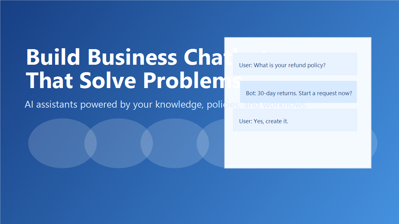 StaunchBot workspace preview